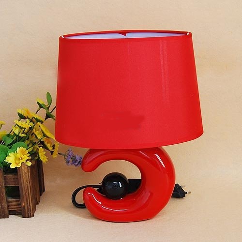 132cm Cable Size Ceramic Material LED Table Lamps