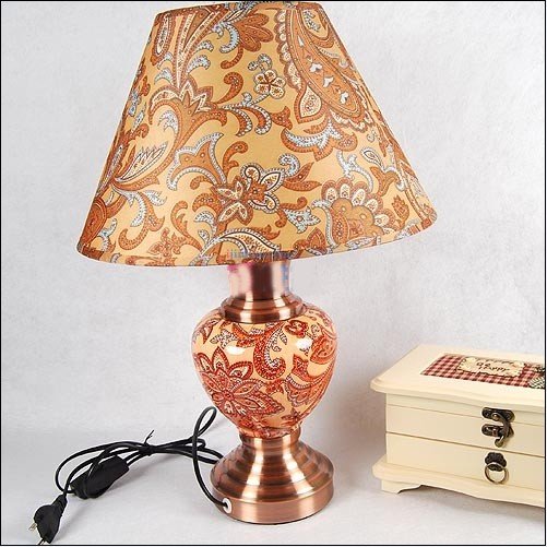 130cm Cable Size Ceramic Material Reading Table Lamps