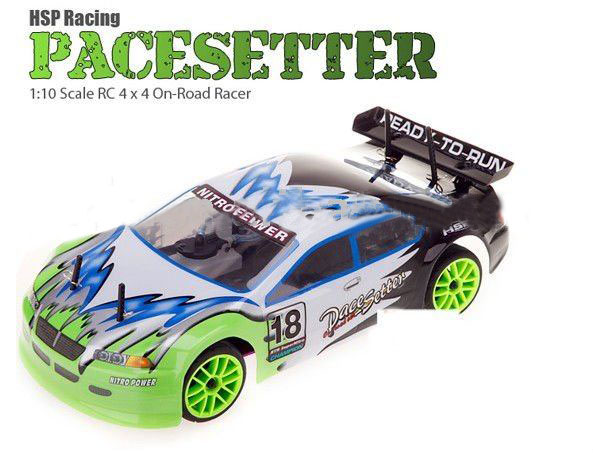 Radio Control Two Speed Nitro On Road Touring Car