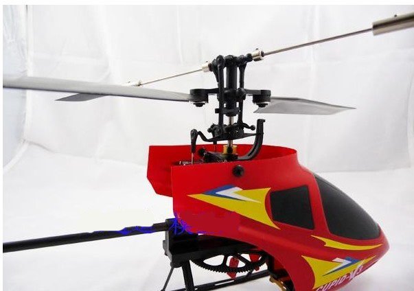 4-channel Model-specific Radio Control Cupid V3 Helicopters