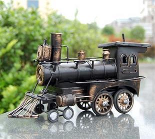 Highly Durable Brass Metal Train Model Slot Toy
