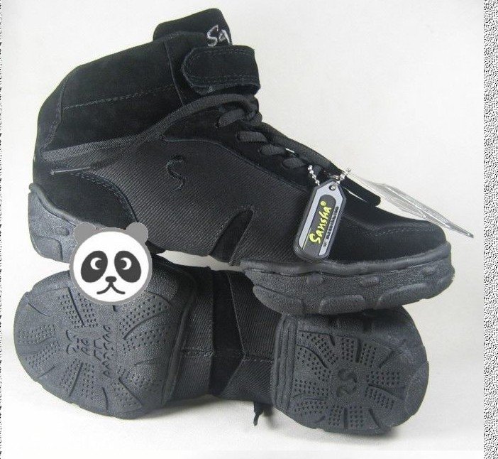 Canvas Tendon Rubber Sole Best Balance Wear-resisting Move Freely Jazz Shoes