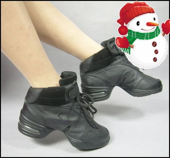 Special Modern Women's Black Upper Material Jazz Shoes