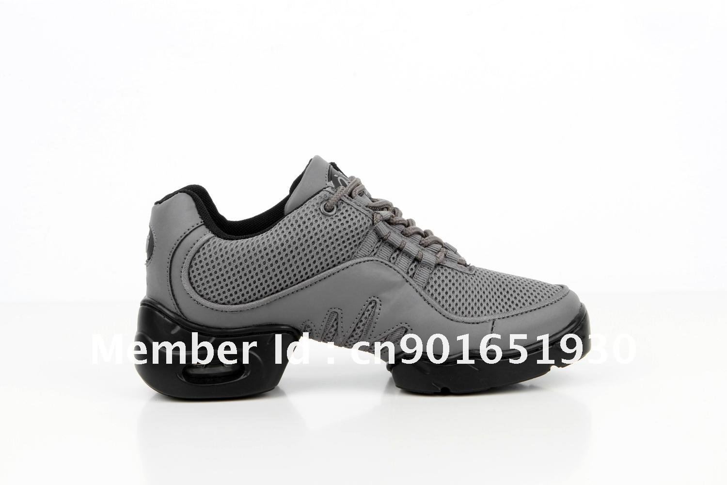 Gas Imports of High-grade PU Mesh Bottom Move Freely Jazz Shoes