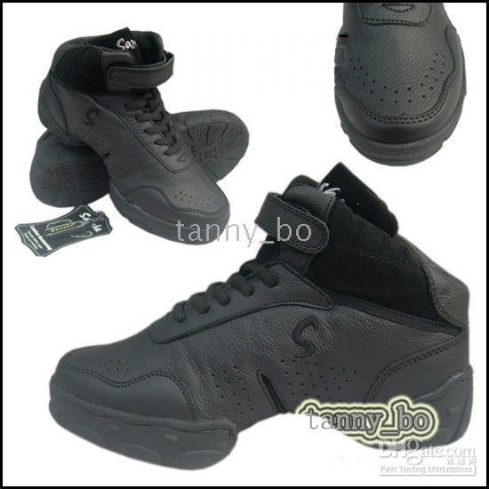 Unique Design Breathe Freely French Full Leather Jazz Shoes
