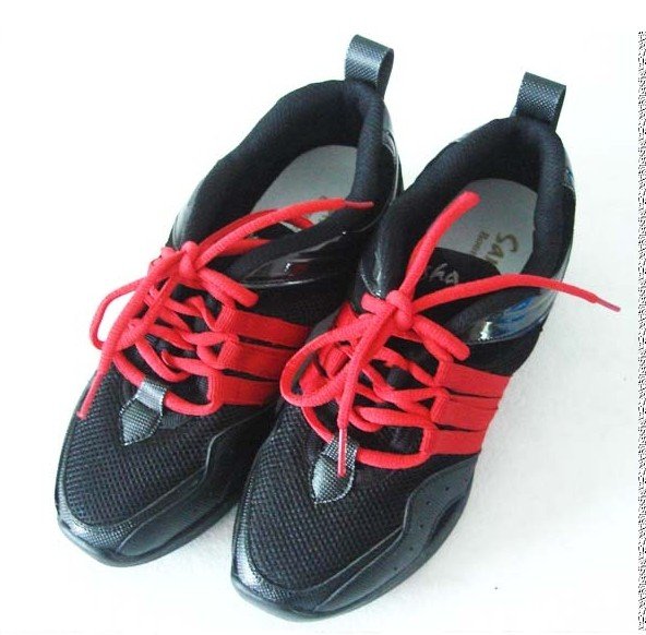 Breathe Freely Unique Design Increased Mesh of Modern Jazz Shoes