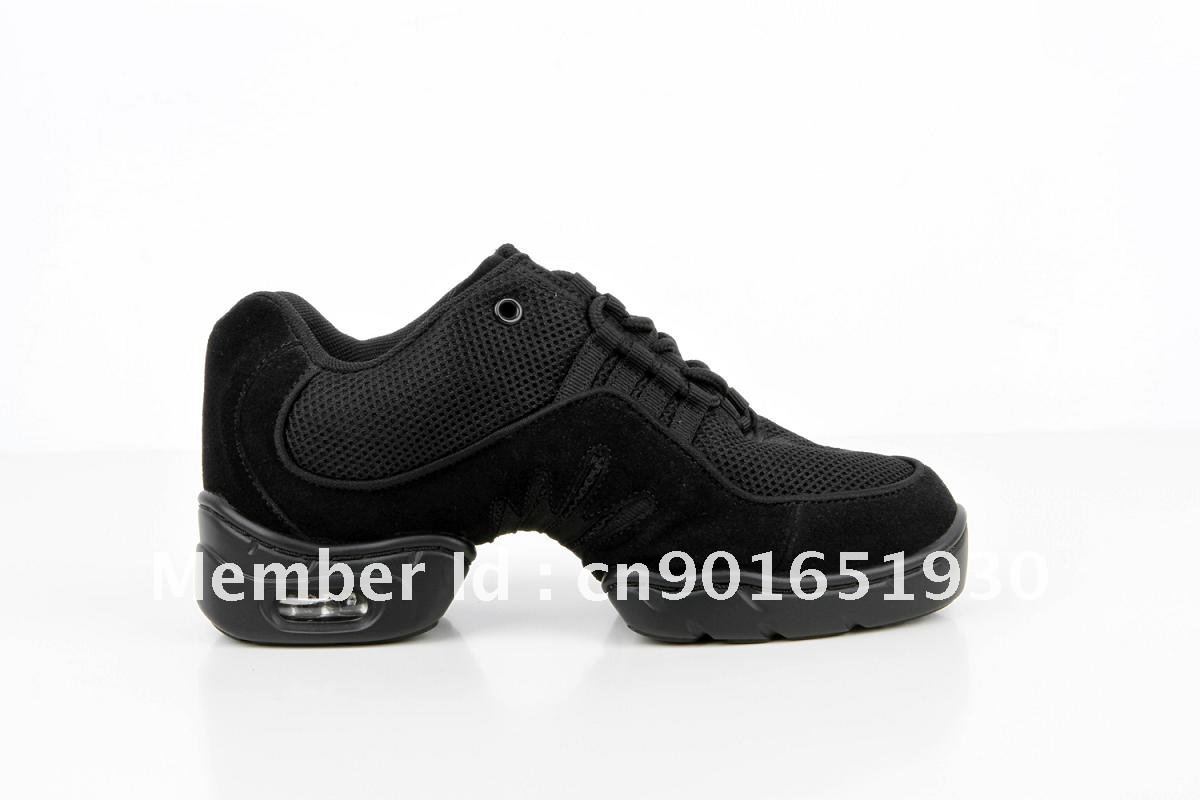 Genuine Leather Women's Multi-sizes Four Colore Jazz Shoes