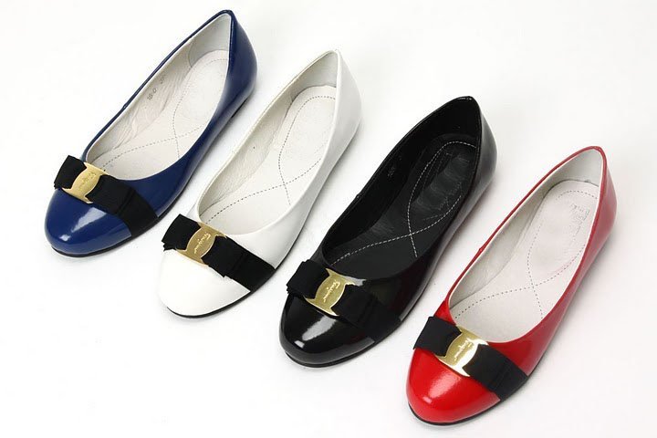 Women's Multiple Colors Wear-resisting Upper Material Ballet Shoes