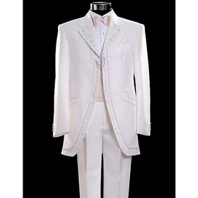 Including Clothes Pants Classical Breathable Light Pink Groom Cravats & Cummerbunds