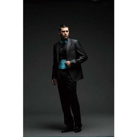 Complete Designer Multiple Sizes Delicate Groom Cummerbunds