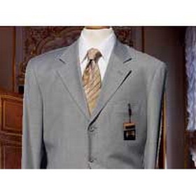 Gray Cotton & Nylon With Five Buttons Groom Cravats & Cummerbunds