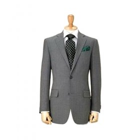 Classical Black Color Complete Designer Delicate and Windproof Groom Ties