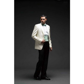 Complete Designer Including Clothes Pants Classical Breathable Groom Cravats & Cummerbunds