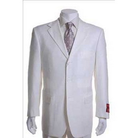 White Spandex & Polyester Tuxedo Groom Cravats & Cummerbunds