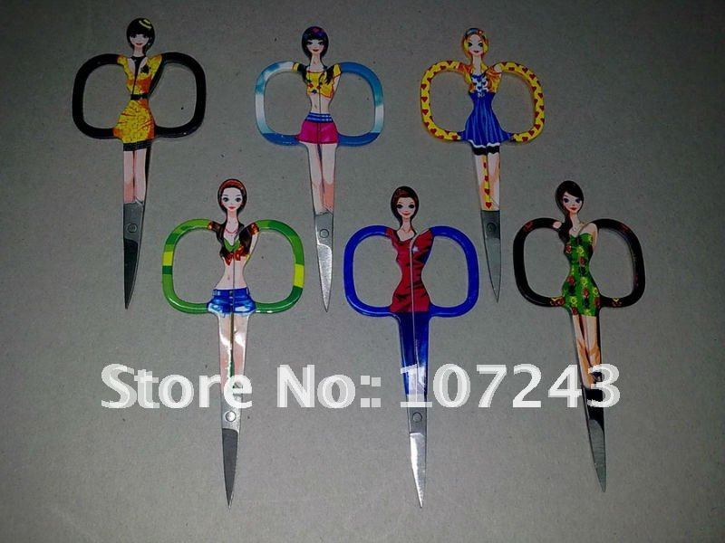 New Arrivals Fashion Lady's High Quality Eyebrow Makeup Scissors