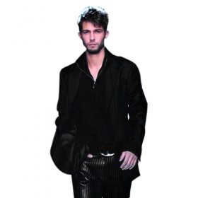 Cotton & Nylon Black Broad Shoulder Groom Cravats & Cummerbunds