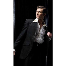 Tuxedo Black Long Sleeve Groom Cravats & Cummerbunds