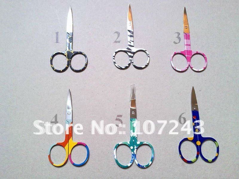 Personal Care Multiple Colors Flexible Mini Makeup Scissors