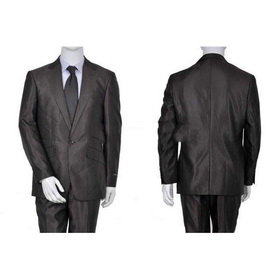 Long Sleeve Black With Two Pockets Groom Cravats & Cummerbunds