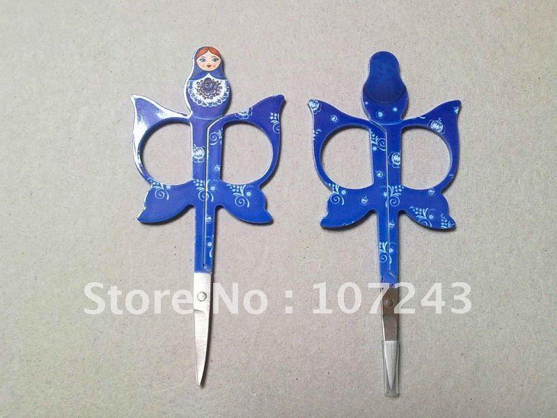 Cosmetic Manicure Russia Professional Eyebrow Makeup Scissors