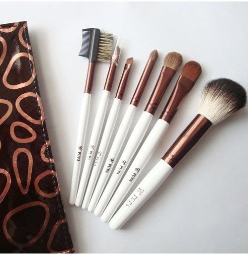 Aluminium Ferrule Free Style Professional Makeup Brushes