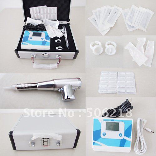 Exquisite Designed Flexible Handle Complete Eyebrow Makeup Tool Kits
