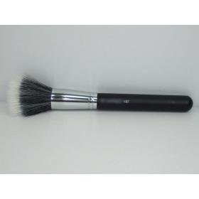 Durable Design Black Color Free Leather Makeup Brushes
