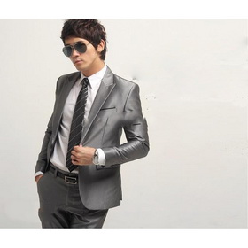 Fashion Style Designer Including Clothes Pants Classical Black Color Groom Ties