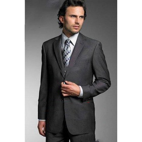 With Two Pockets Black Long Sleeve Groom Cravats & Cummerbunds