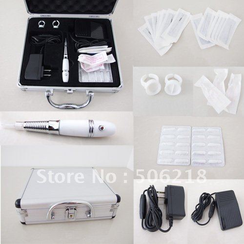 Model Professional Permanent Eyebrow Machine Makeup Tool Kits