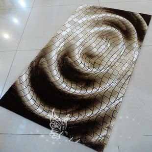 Rectangular Shape Gray & Black Hotel & Bedroom Carpet