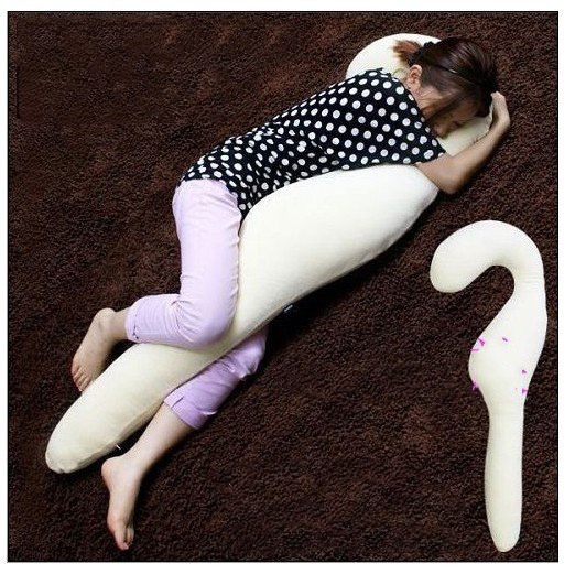 Pure White Color Soft Loading Durable Design Pillow