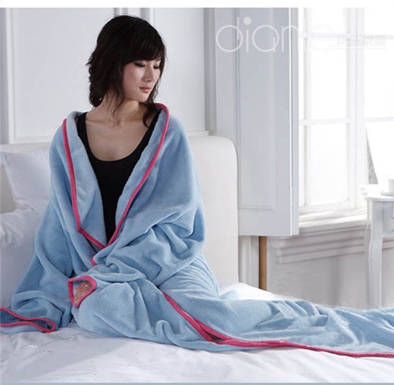 Blue Dianle DL000010 Coral Bath Home Blankets