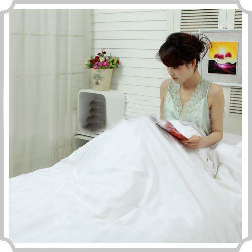 High Quality Pure Natural Silk White Comfortable Quilt