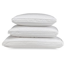 100% Cotton Home Soft Loading Pure White Color Pillow
