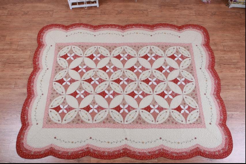 Squared Shape Colorful Design Printed Pattern Stylish Mat
