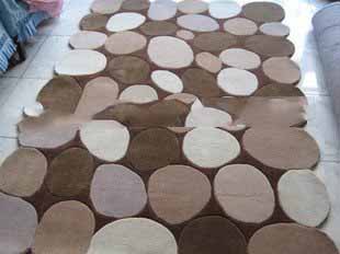 Unique Designed 100% Polyester Decorative Door Carpet