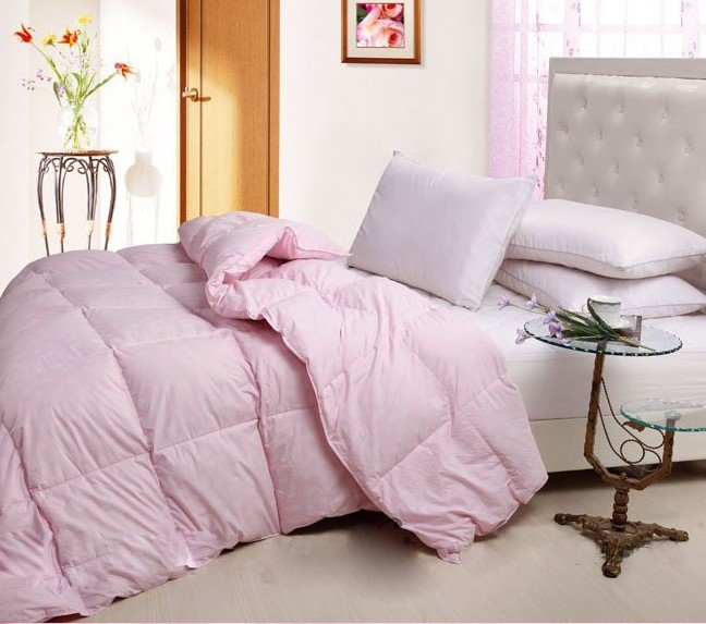 50% Duvet Winter Soft Lightweight Comfortable and Warm Quilt