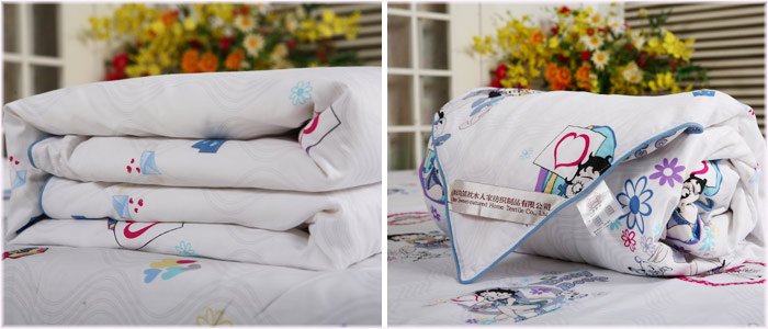 High-quality 100% Pure Natural Silk Warm Quilt For Kids