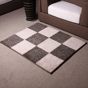 Nonwoven 100% Polypropylene Hotel Bedroom Dark Gery Prayer Carpets