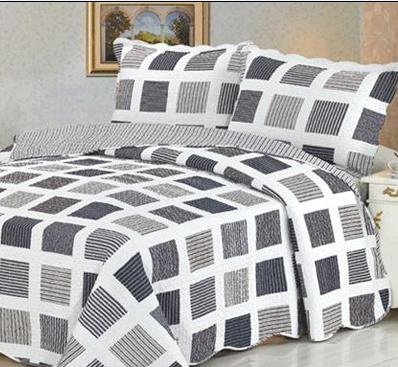 Stitching 100% Cotton Fashion Patchwork Countryside Style Series Quilt