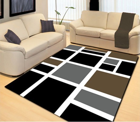 Dark Brown Nonwoven Polypropylene Home Hotel Bedroom Carpet