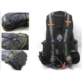 Ultra-light Durable Nylon Plaid Multifunctional Warehouse Outlet Travel Duffel Bags