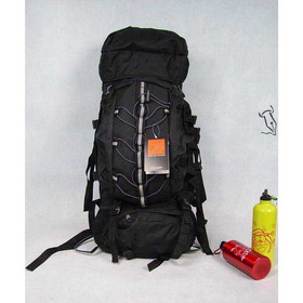 Black Waterproof With Mesh Travel Duffel Bags