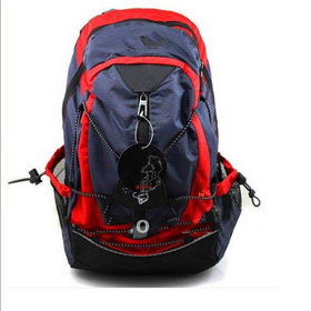 Helmet Design Water Bag Inside Side Pockets Travel Duffel Bags