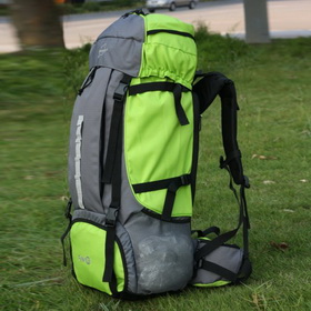 Convenient and Practical 80L Green New 100% Authentic Travel Duffel Bags