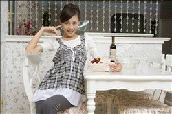 100% Cotton Style Double Layer Anti-Radiation Maternity Clothing