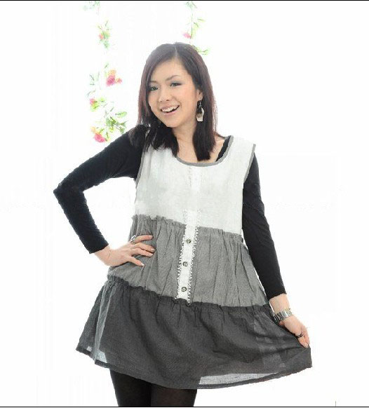 100% Cotton Vest Design Comfortable Safety Maternity Clothing