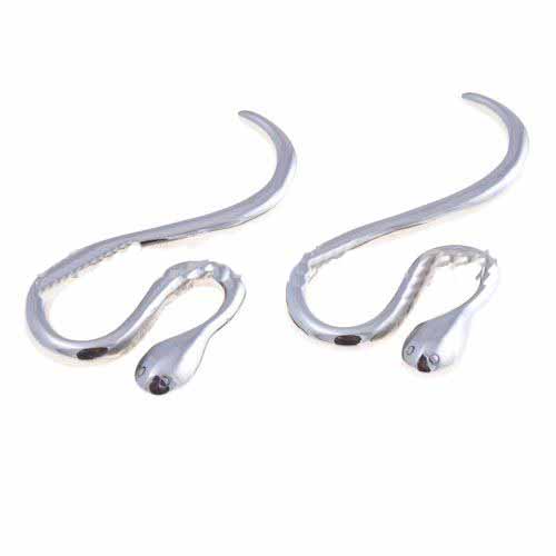 Stainless Steel Silver S Shape Body Jewelry