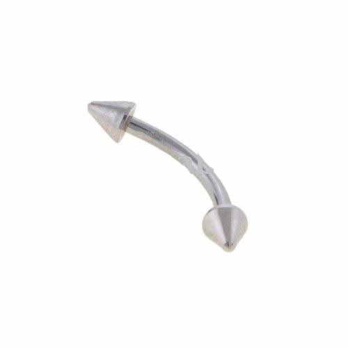 Sliver Light Shape Plug & Tunnel Body Jewelry